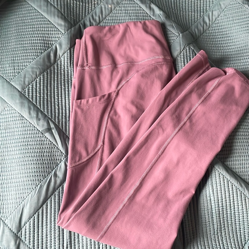 High waisted thick leggings